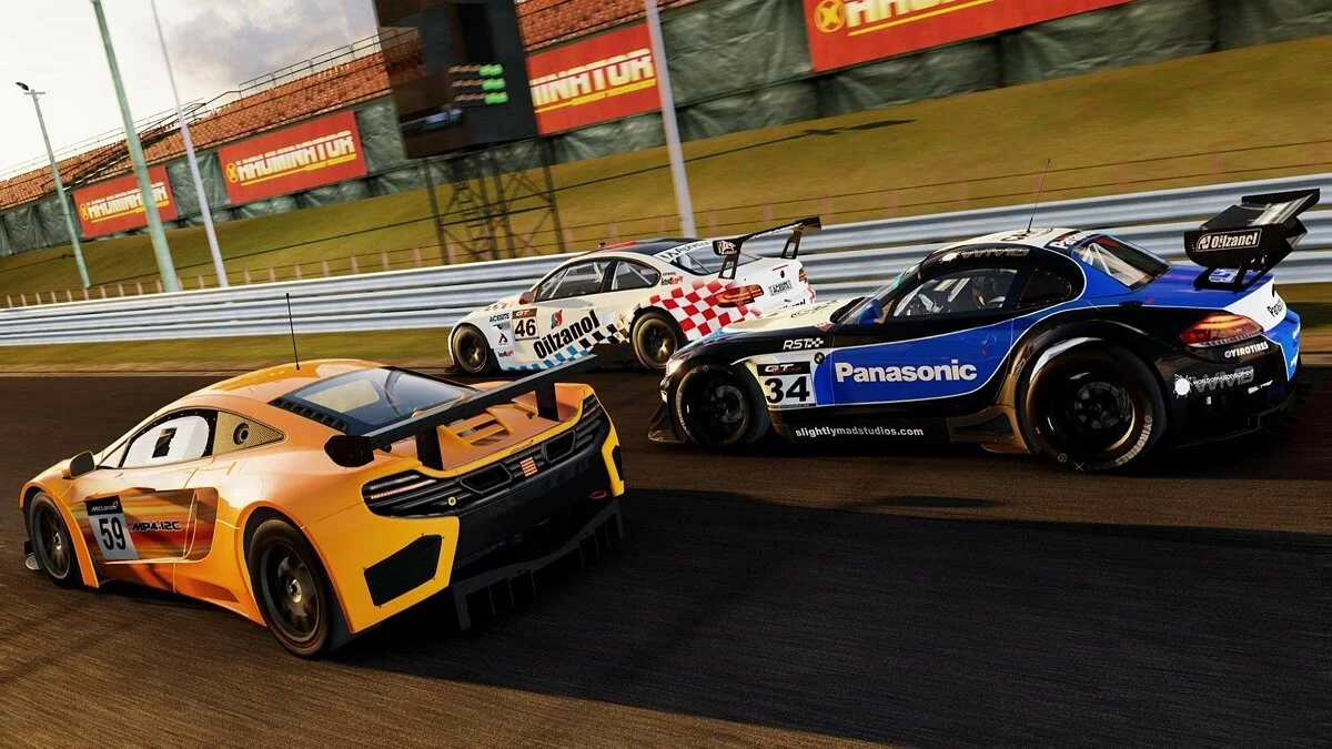 Скриншоты из Project CARS / Картинка 1593