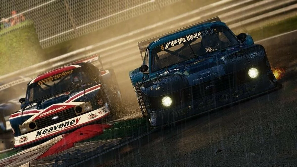 Скриншоты из Project CARS / Картинка 1597