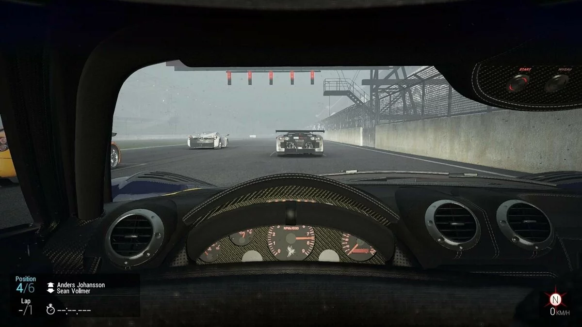 Скриншоты из Project CARS / Картинка 1606