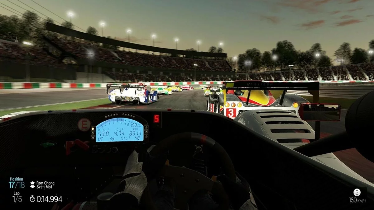 Скриншоты из Project CARS / Картинка 1617