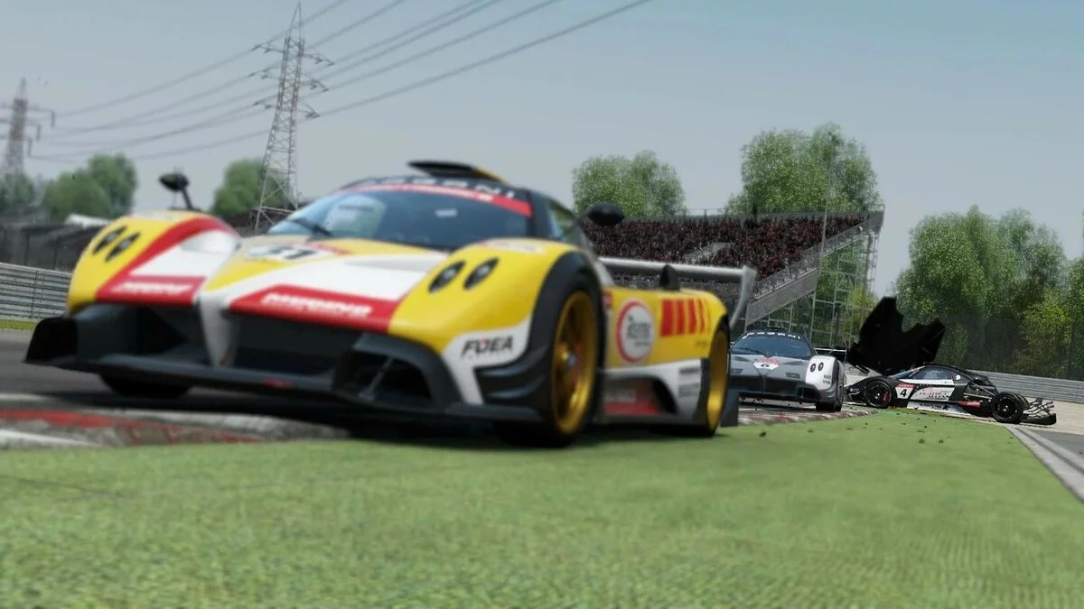 Скриншоты из Project CARS / Картинка 1622