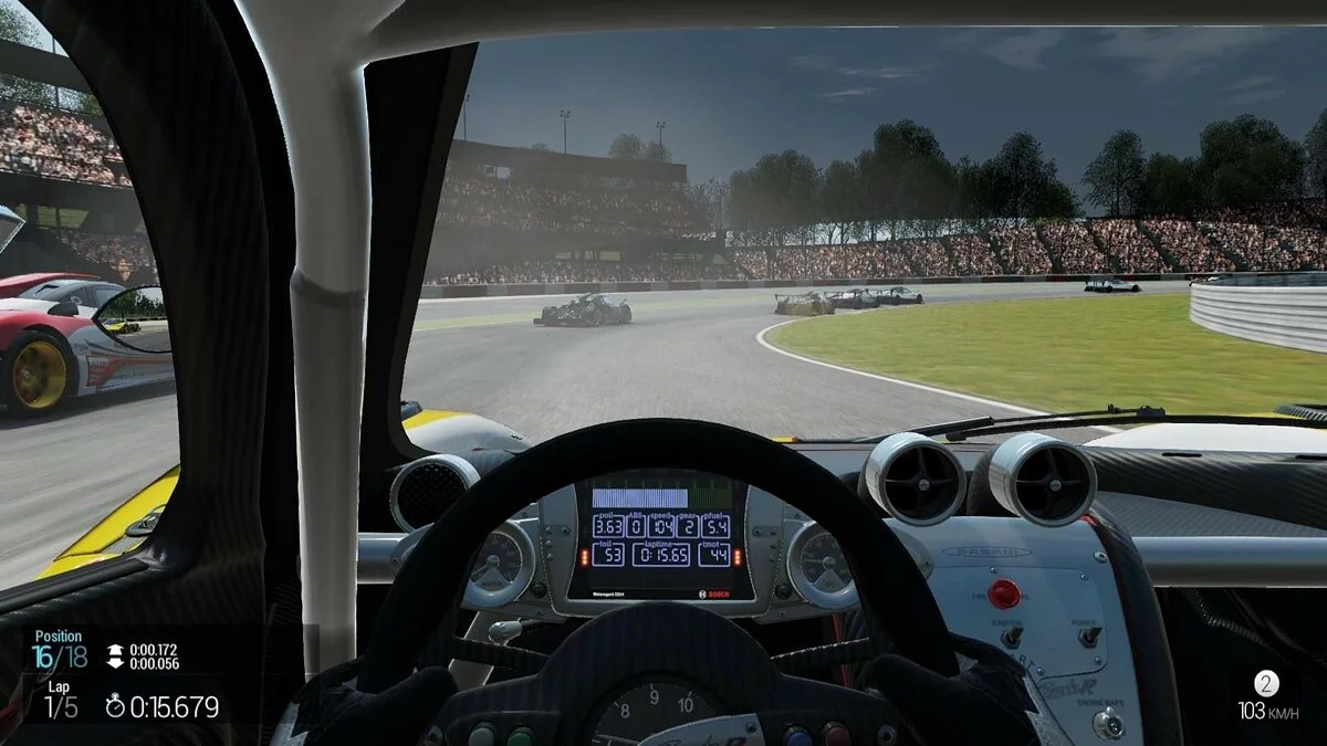Скриншоты из Project CARS / Картинка 1623