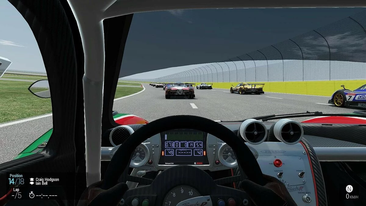 Скриншоты из Project CARS / Картинка 1637