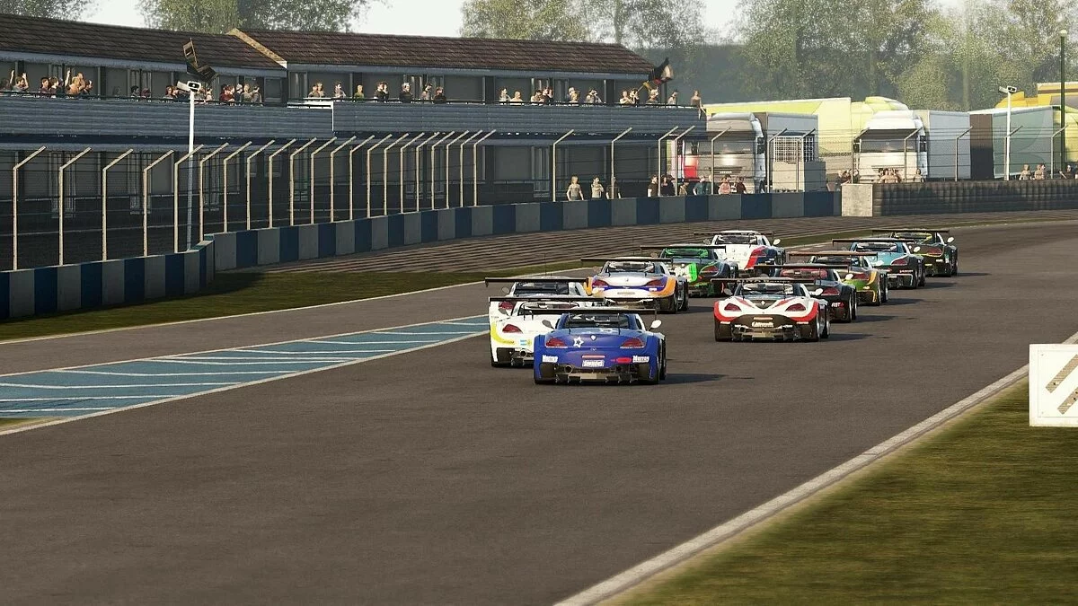 Скриншоты из Project CARS / Картинка 1657