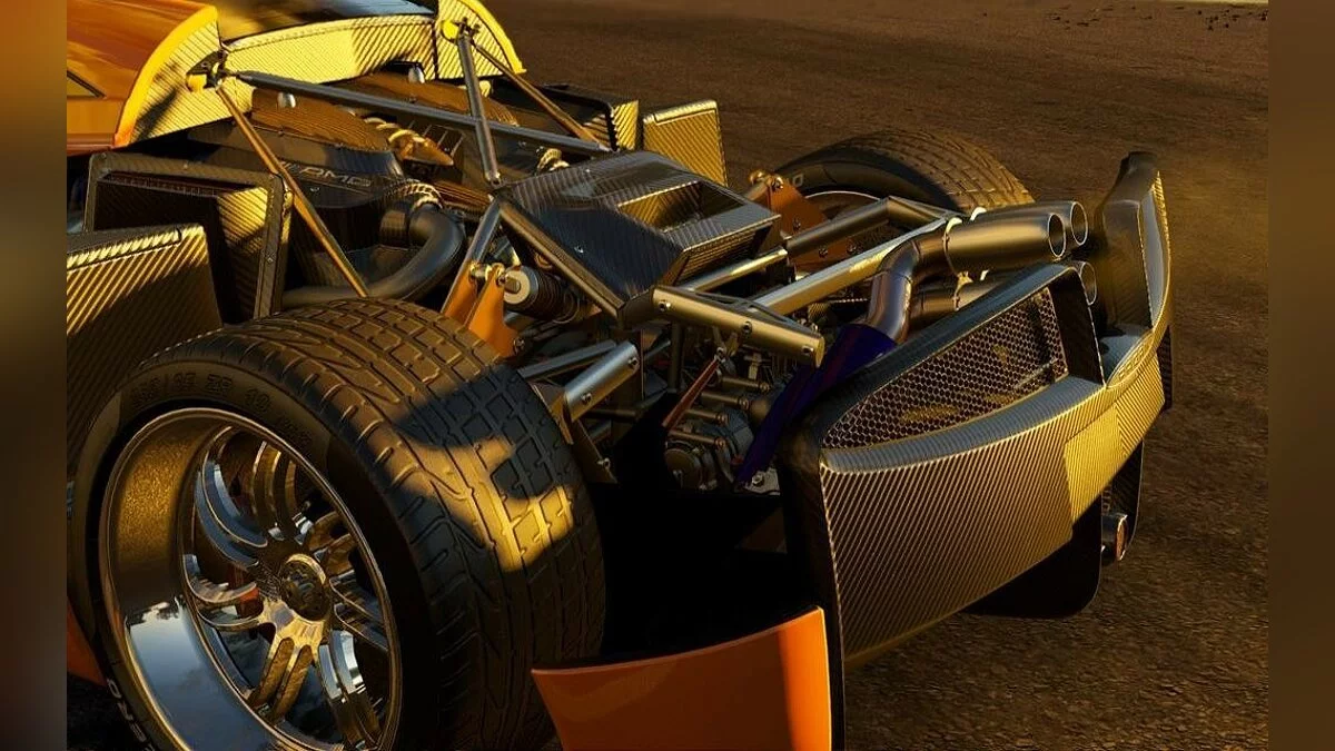 Скриншоты из Project CARS / Картинка 1666