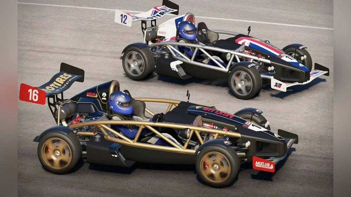Скриншоты из Project CARS / Картинка 1693
