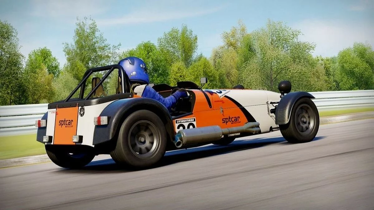 Скриншоты из Project CARS / Картинка 1696