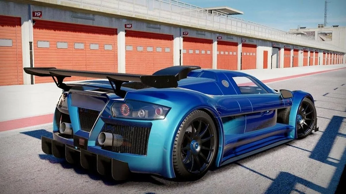 Скриншоты из Project CARS / Картинка 1700
