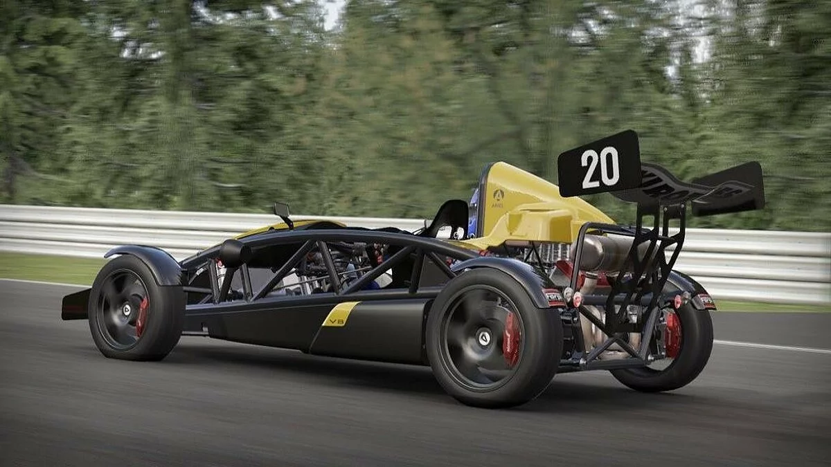 Скриншоты из Project CARS / Картинка 1707