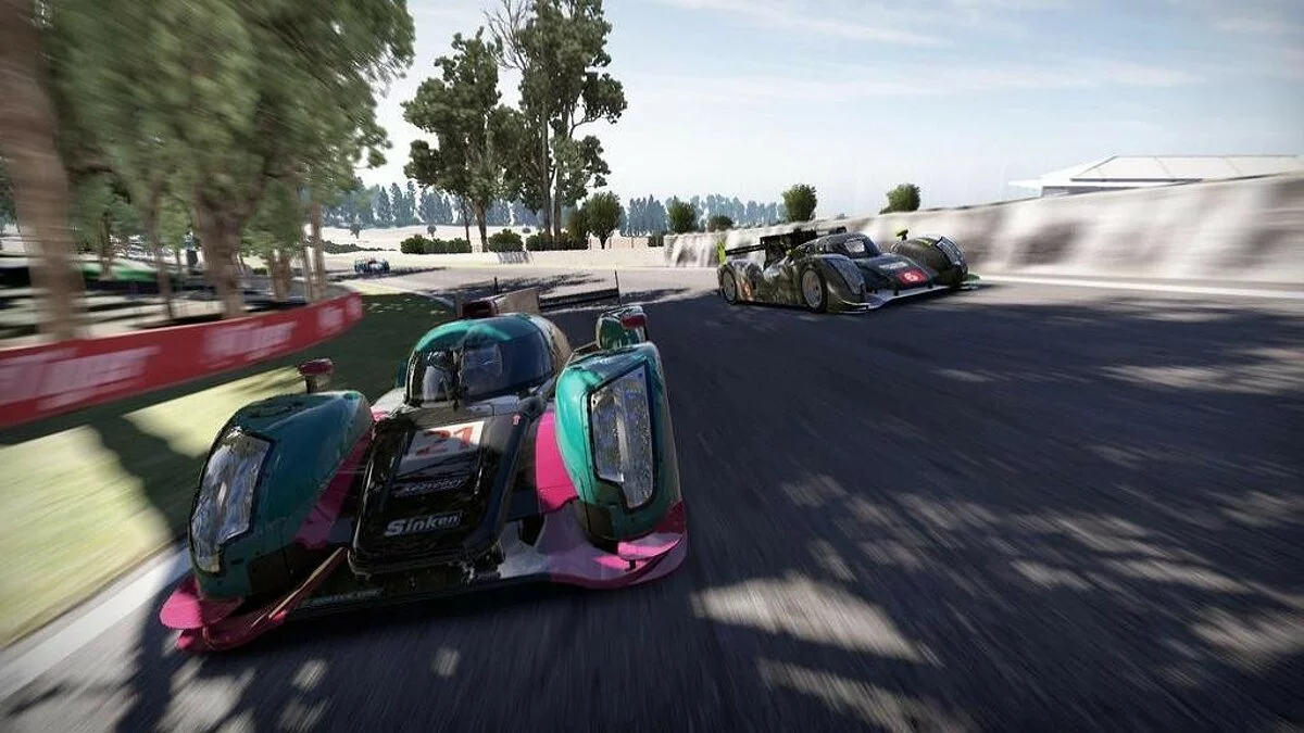 Скриншоты из Project CARS / Картинка 1712