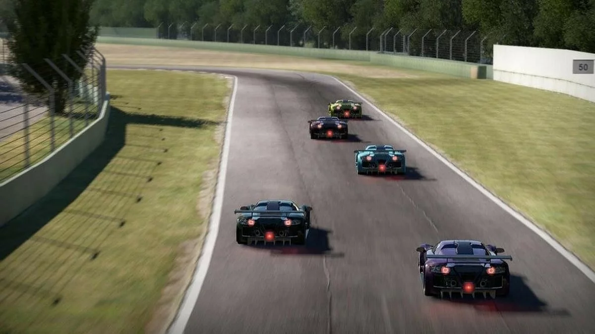 Скриншоты из Project CARS / Картинка 1719