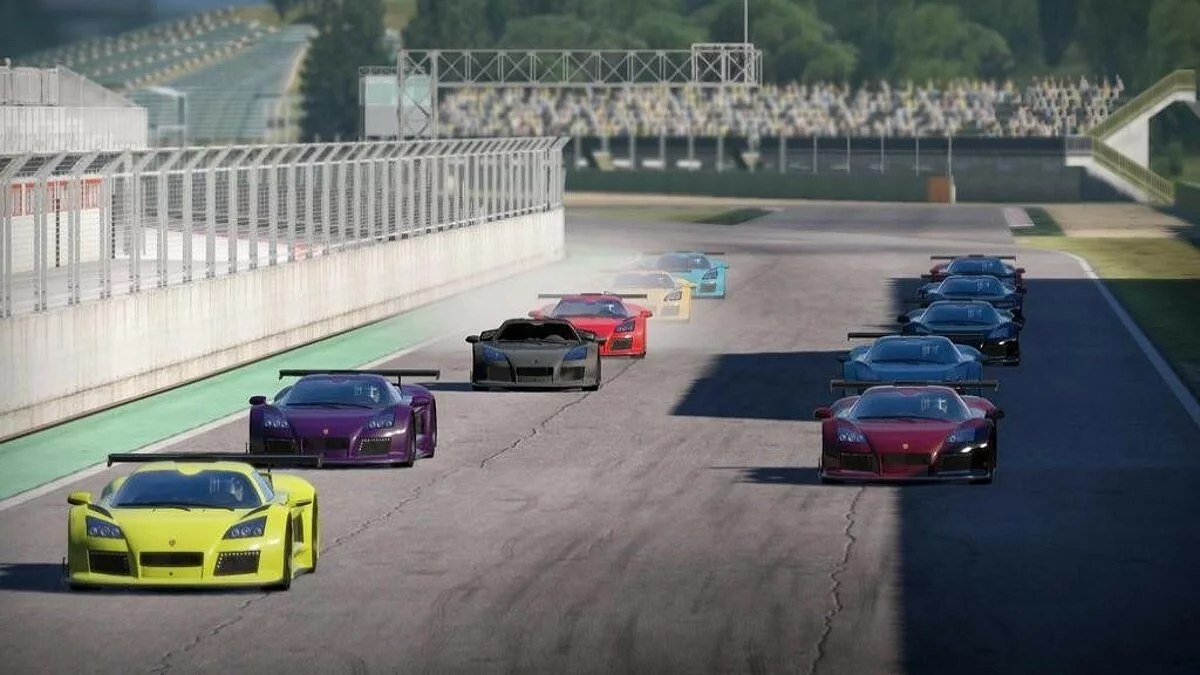 Скриншоты из Project CARS / Картинка 1720