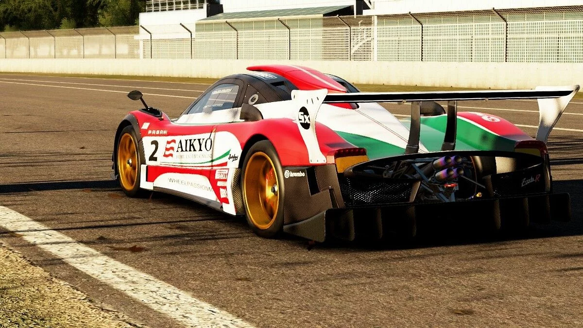 Скриншоты из Project CARS / Картинка 1415