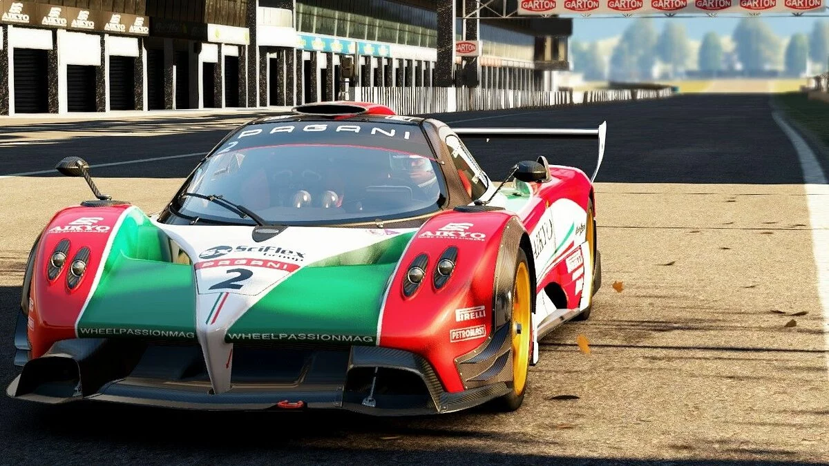 Скриншоты из Project CARS / Картинка 1416