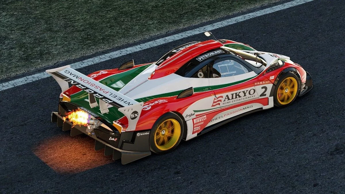 Скриншоты из Project CARS / Картинка 1417