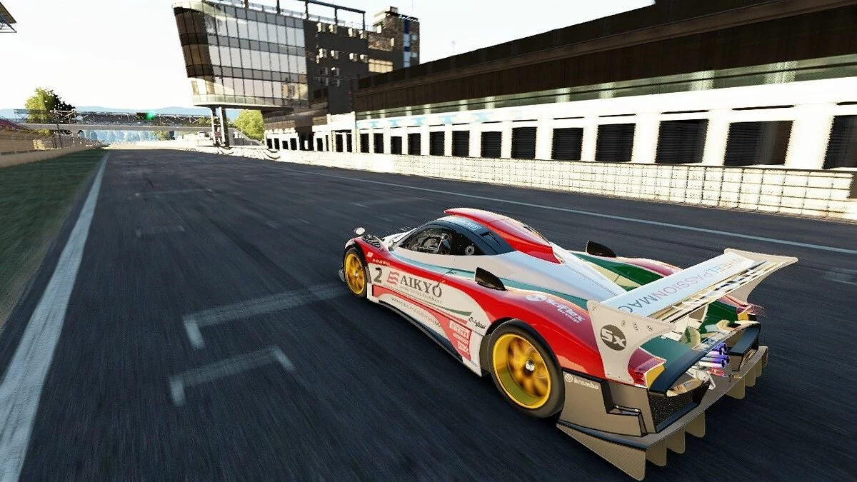 Скриншоты из Project CARS / Картинка 1420