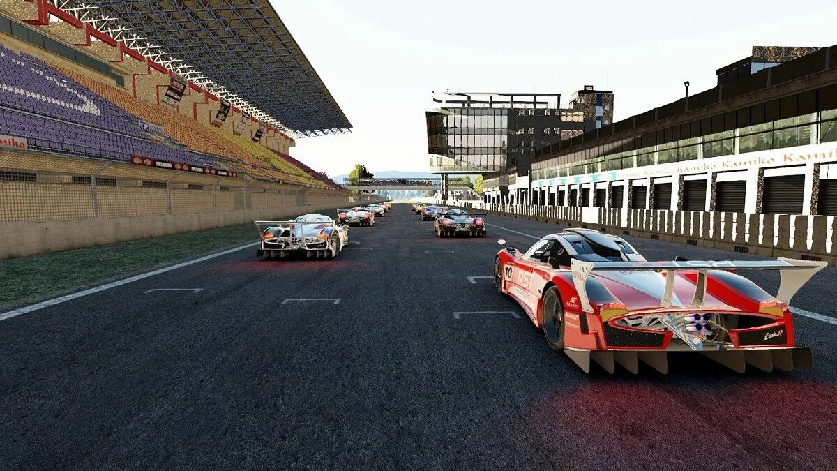 Скриншоты из Project CARS / Картинка 1422