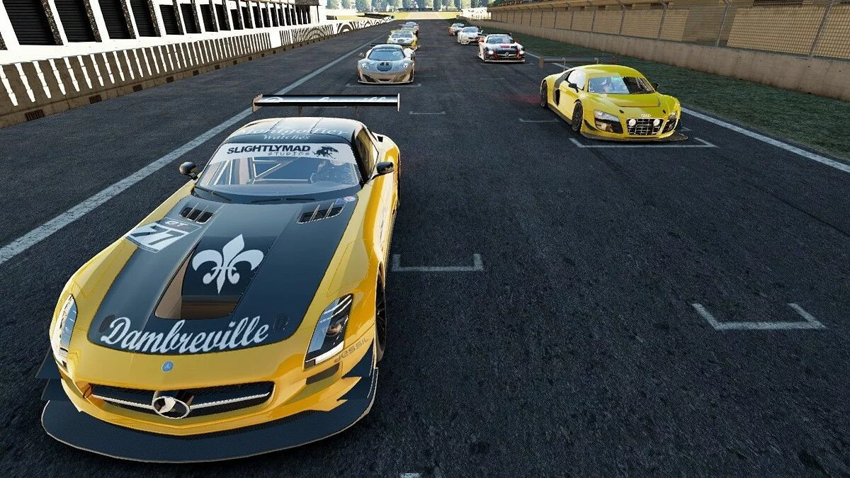 Скриншоты из Project CARS / Картинка 1423