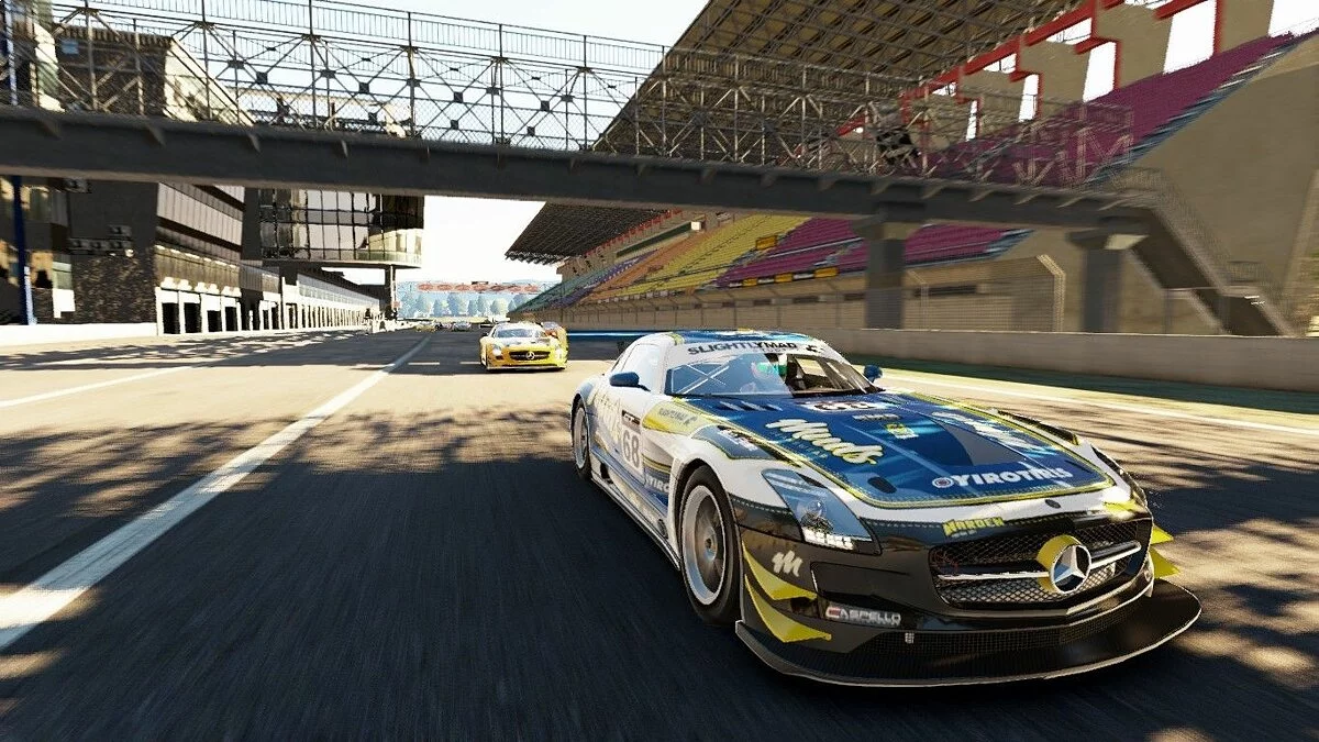 Скриншоты из Project CARS / Картинка 1424