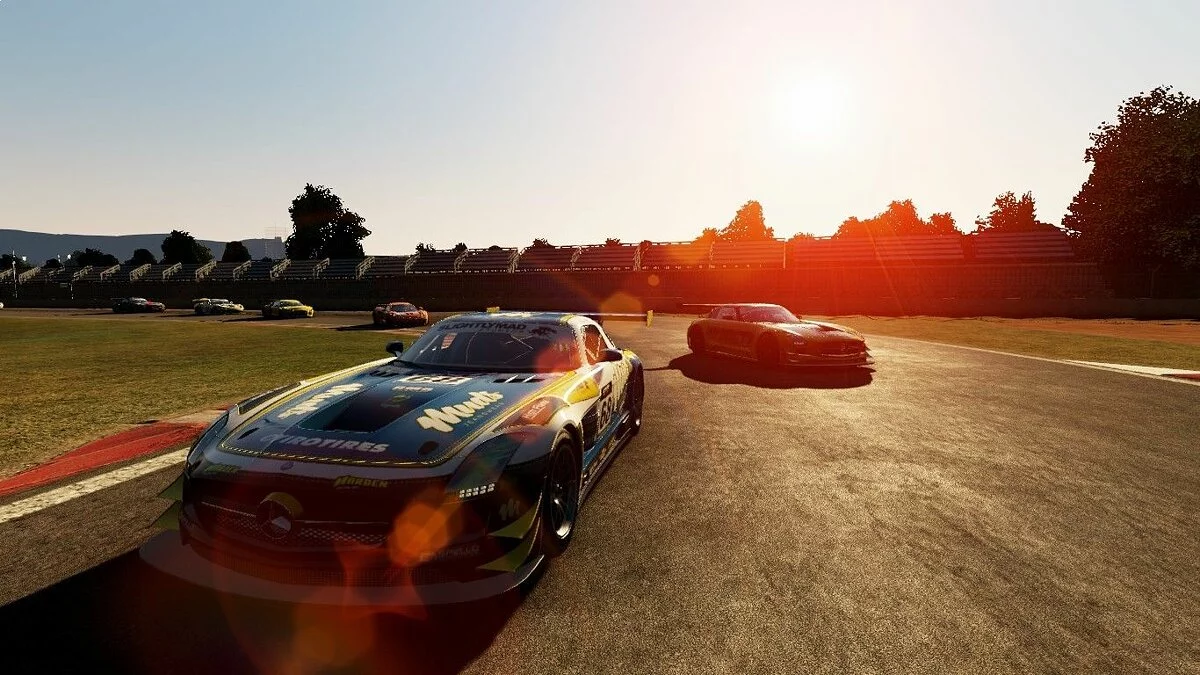 Скриншоты из Project CARS / Картинка 1427
