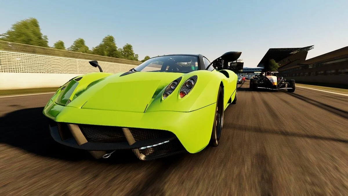 Скриншоты из Project CARS / Картинка 1441