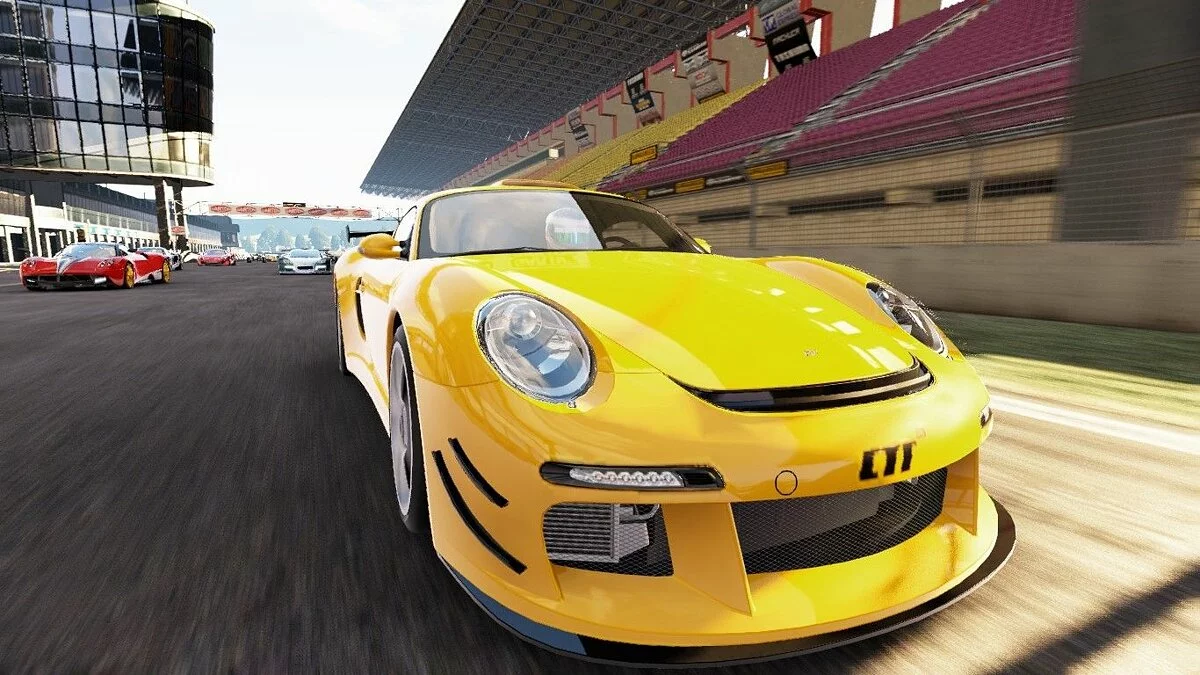 Скриншоты из Project CARS / Картинка 1443