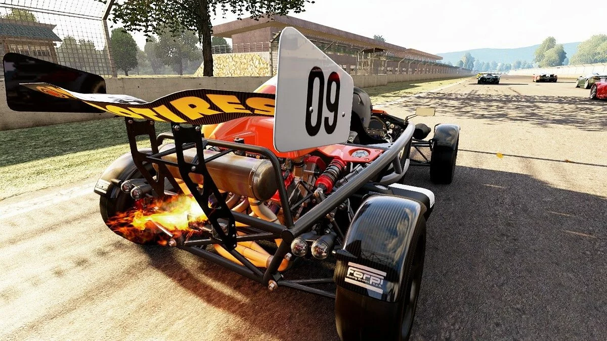 Скриншоты из Project CARS / Картинка 1445