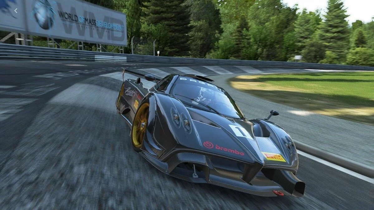 Скриншоты из Project CARS / Картинка 1494