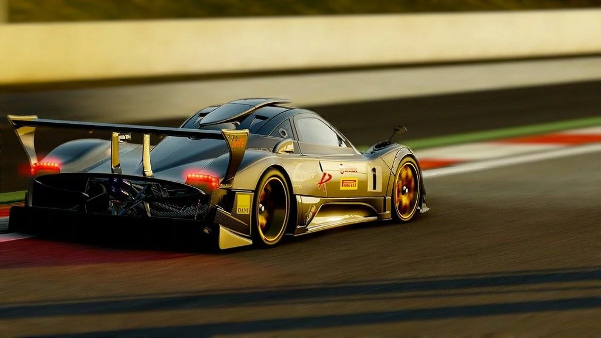 Скриншоты из Project CARS / Картинка 456
