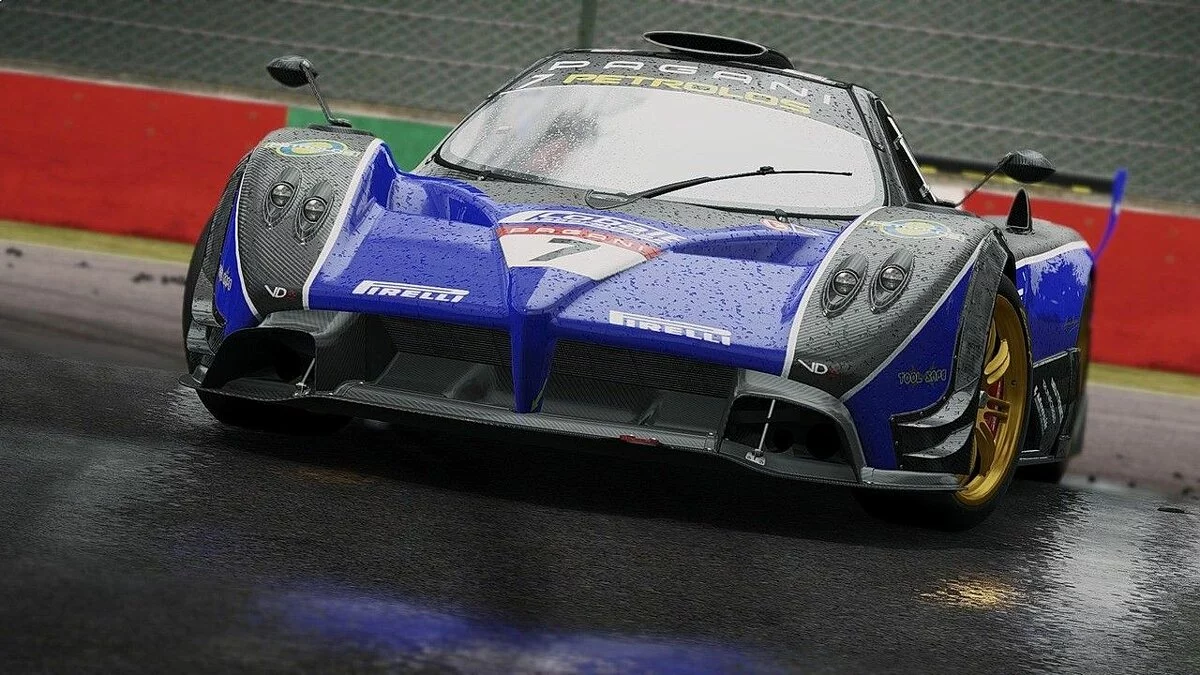 Скриншоты из Project CARS / Картинка 1207