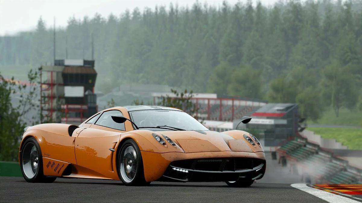 Скриншоты из Project CARS / Картинка 410