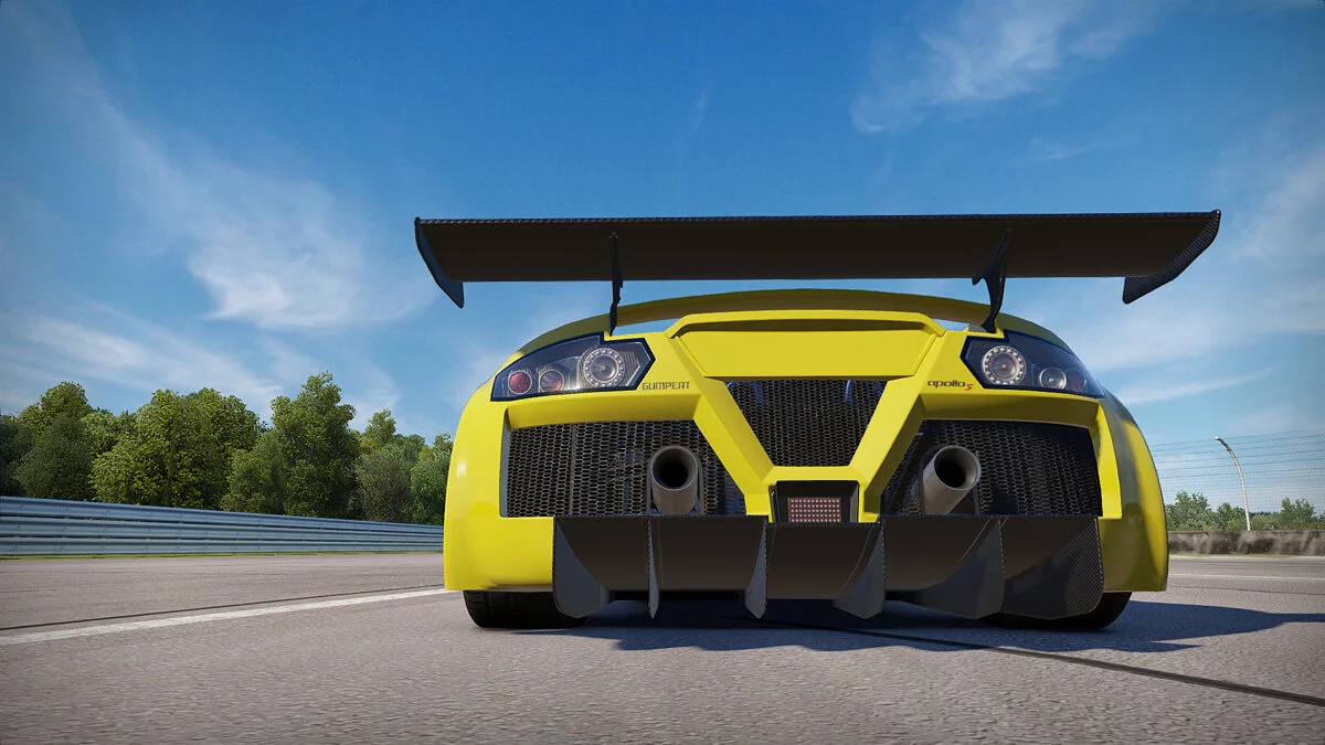 Скриншоты из Project CARS / Картинка 85