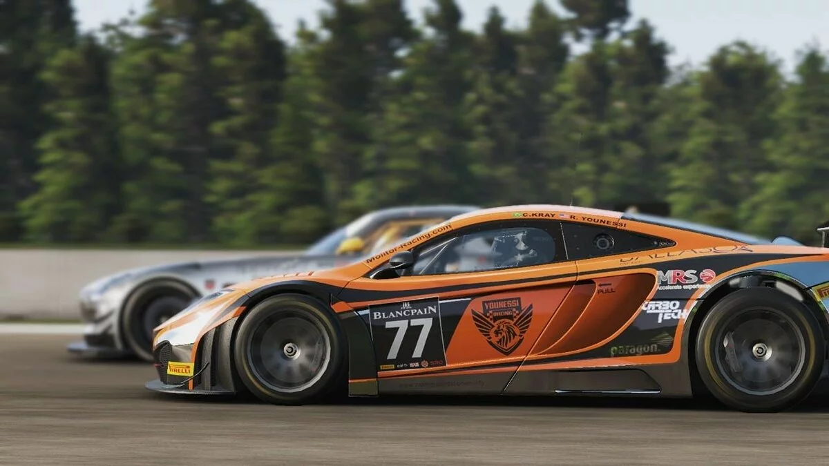Скриншоты из Project CARS / Картинка 1487