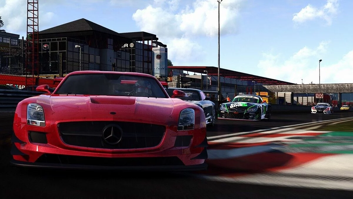 Скриншоты из Project CARS / Картинка 932