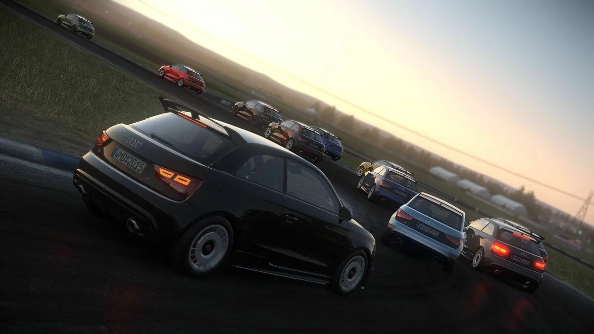 Скриншоты из Project CARS / Картинка 1517