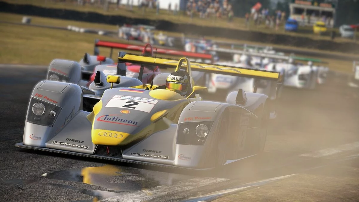Скриншоты из Project CARS / Картинка 1519