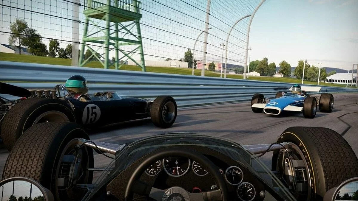 Скриншоты из Project CARS / Картинка 29