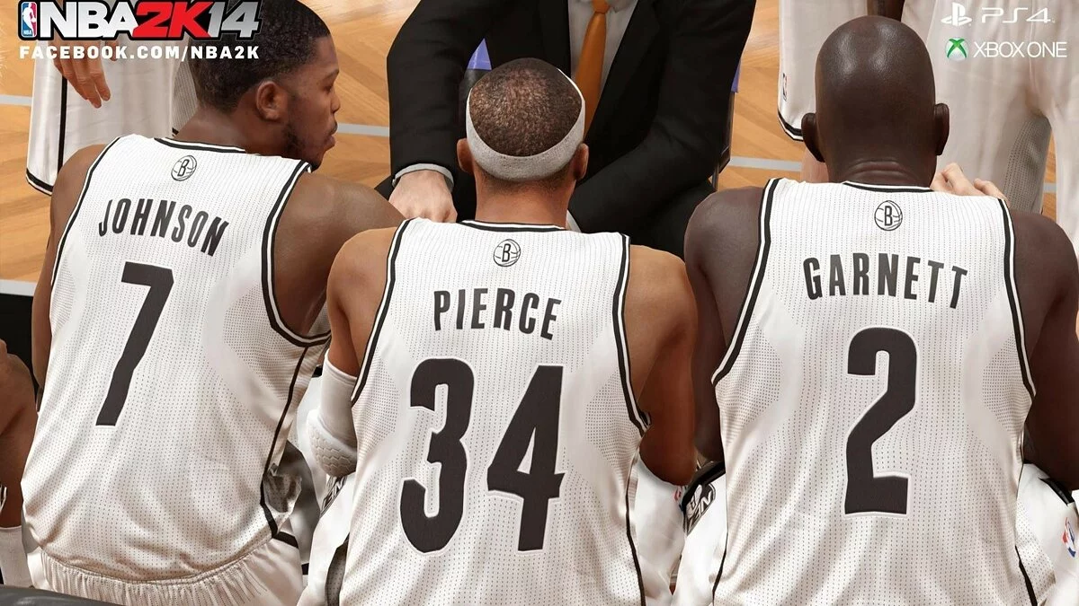 Скриншоты из NBA 2K14 / Картинка 44