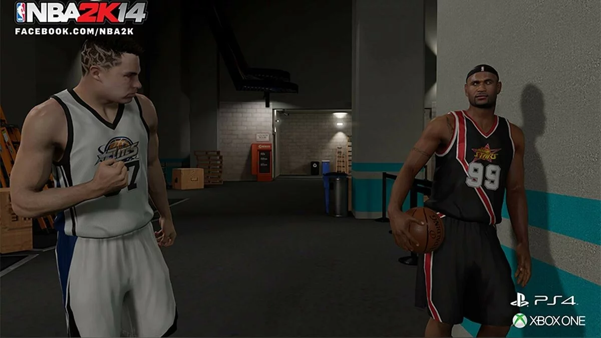 Скриншоты из NBA 2K14 / Картинка 45