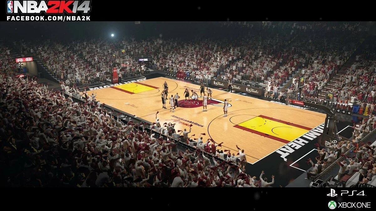 Скриншоты из NBA 2K14 / Картинка 46