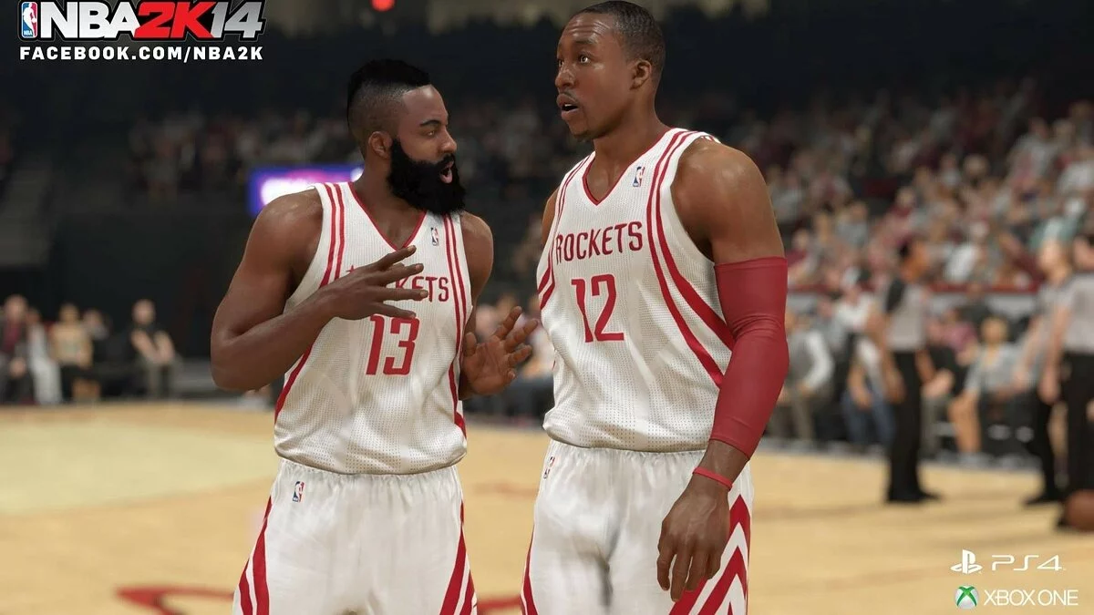Скриншоты из NBA 2K14 / Картинка 47
