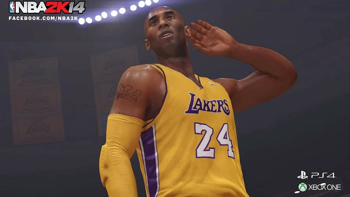 Скриншоты из NBA 2K14 / Картинка 48