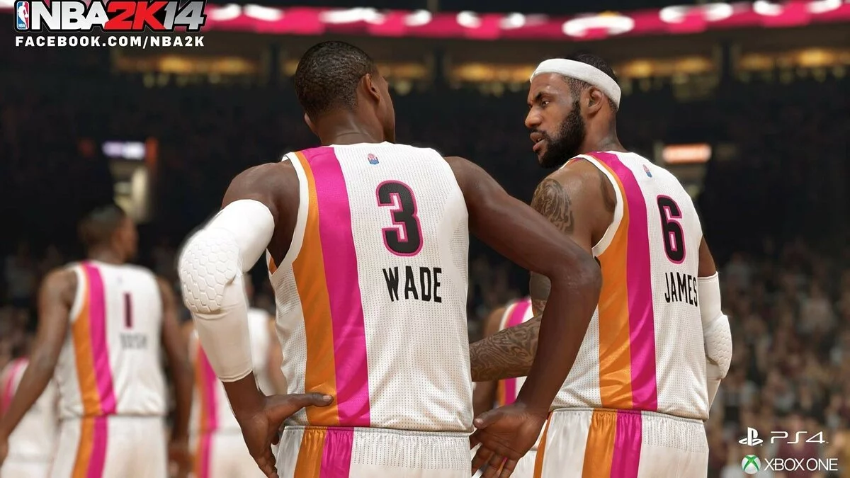 Скриншоты из NBA 2K14 / Картинка 50