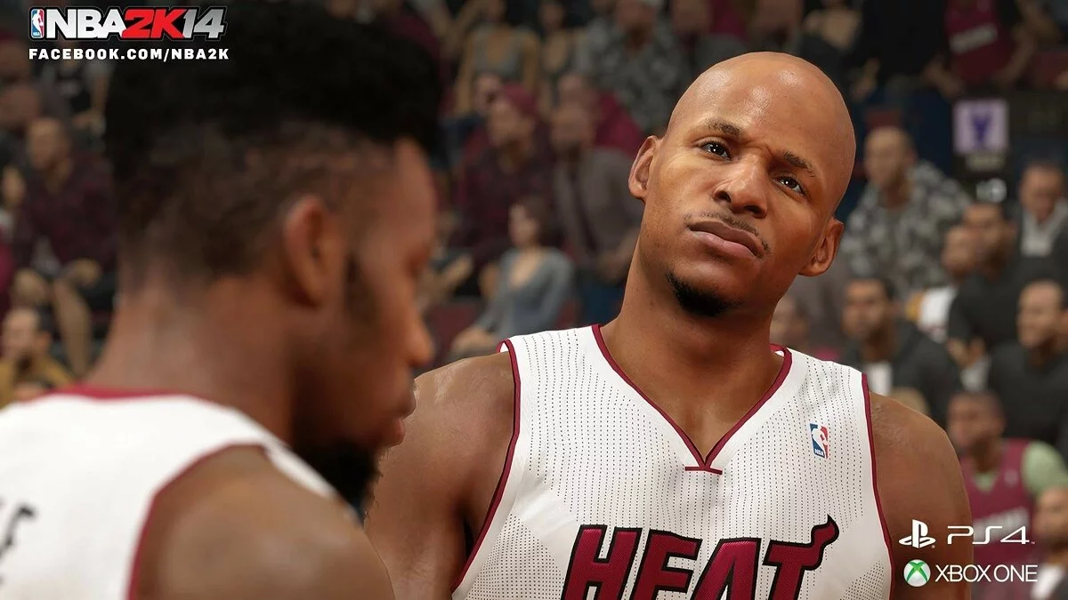 Скриншоты из NBA 2K14 / Картинка 51