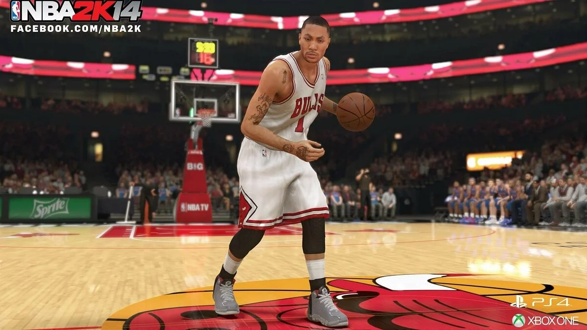 Скриншоты из NBA 2K14 / Картинка 52