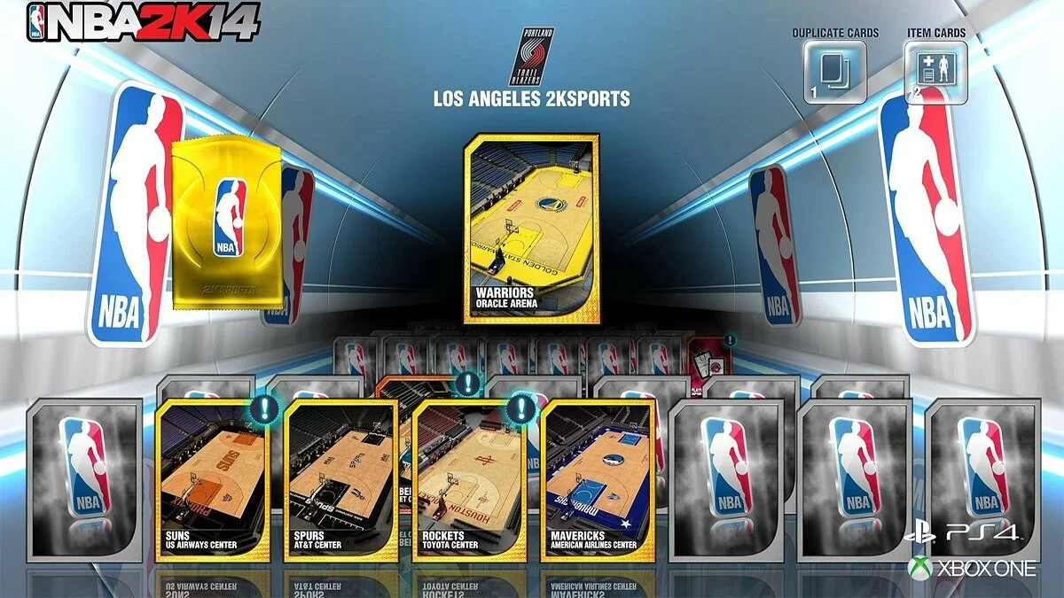 Скриншоты из NBA 2K14 / Картинка 53