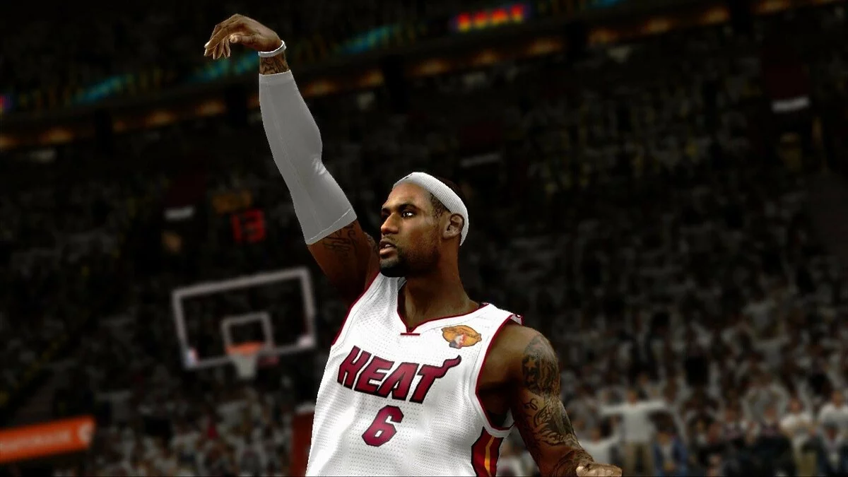 Скриншоты из NBA 2K14 / Картинка 55