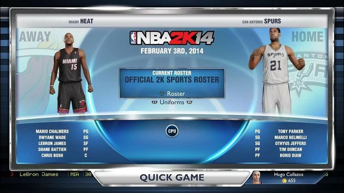 Скриншоты из NBA 2K14 / Картинка 63