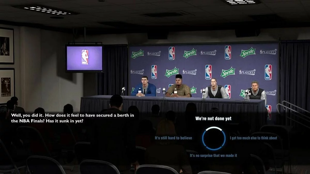 Скриншоты из NBA 2K14 / Картинка 67