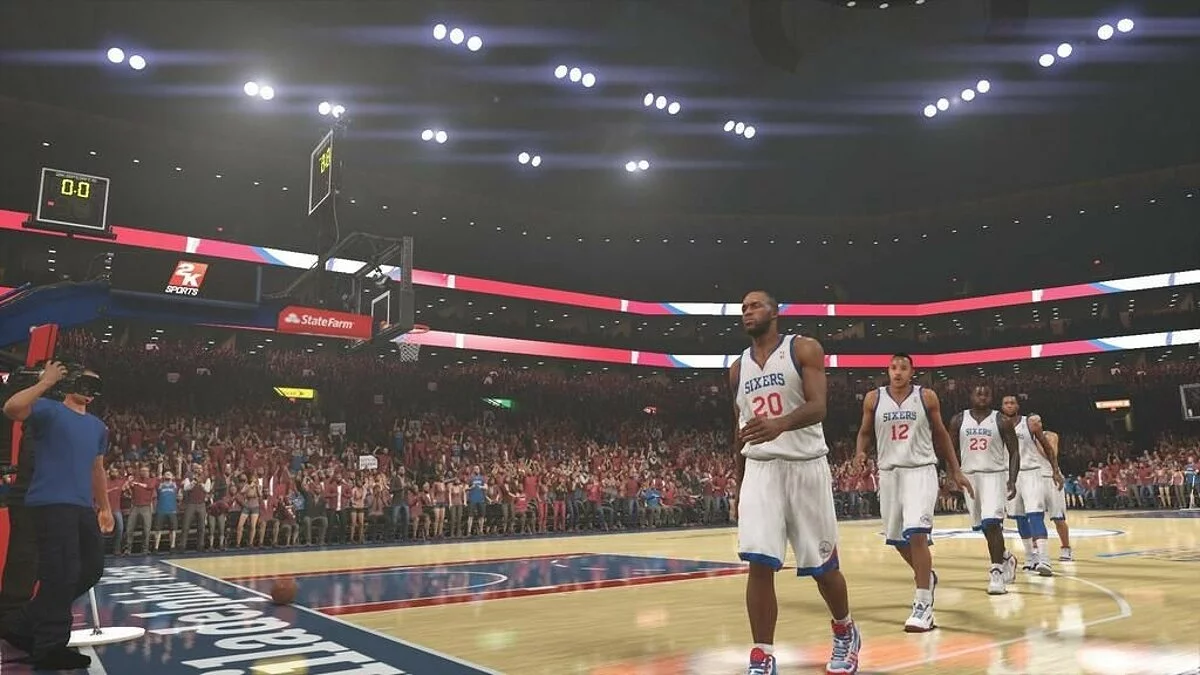 Скриншоты из NBA 2K14 / Картинка 66